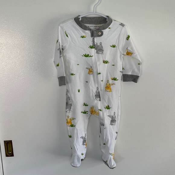 Burt's Bees Baby Other - Burts Bees Baby Footie
